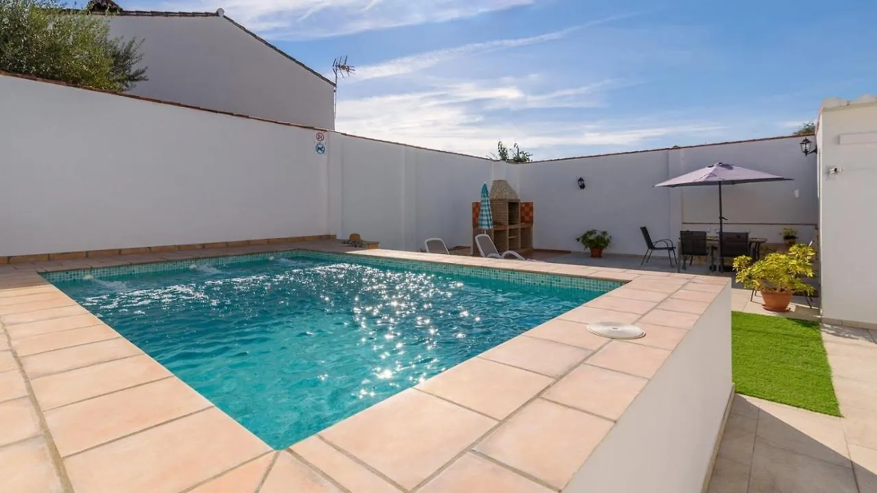 Casa Verde De Elena Benalauria By Ruralidays Spain