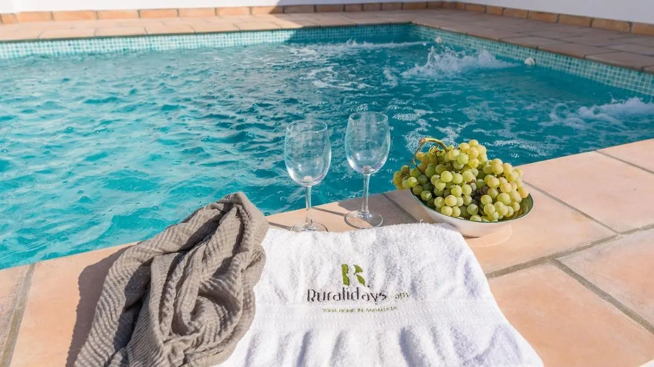 Holiday home Casa Verde De Elena Benalauria By Ruralidays Spain