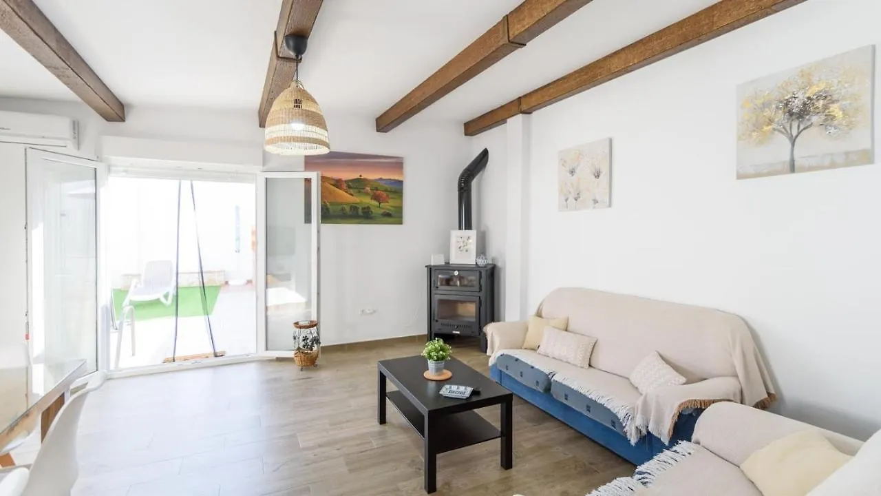 Casa Verde De Elena Benalauria By Ruralidays 0*,